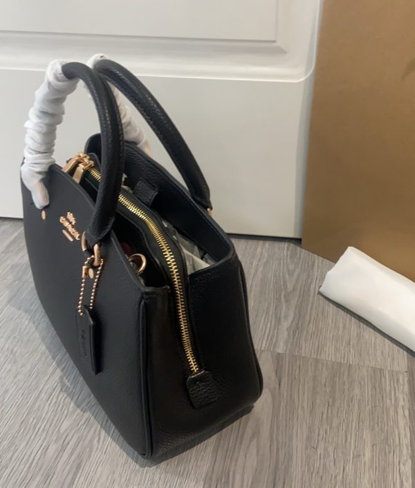 Savannah Small Carryall Bag Black CAL54 - Image 5