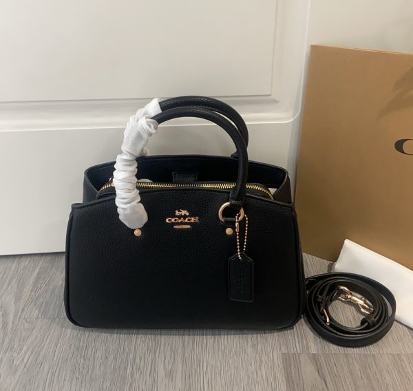 Savannah Small Carryall Bag Black CAL54 - Image 10