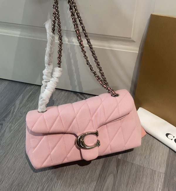 Tabby Shoulder Bag Pink CBG31 - Image 5