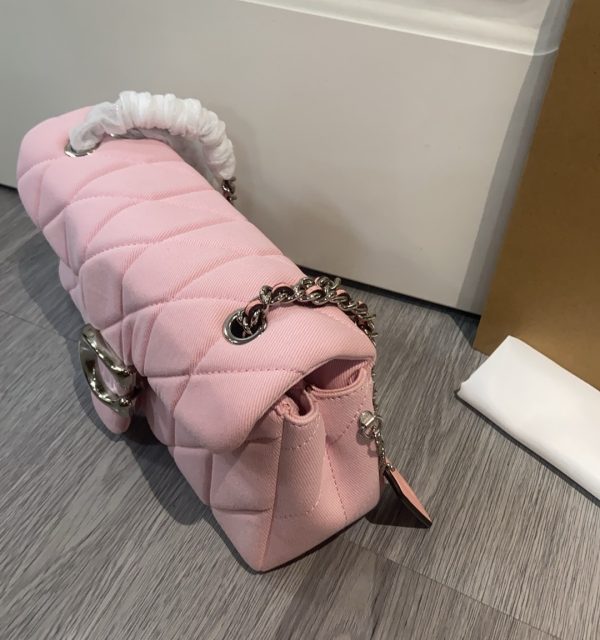 Tabby Shoulder Bag Pink CBG31 - Image 7