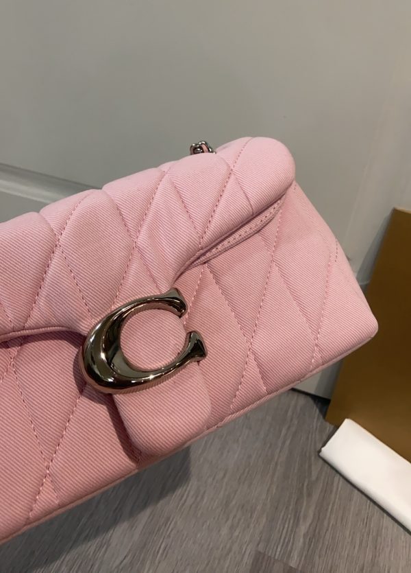 Tabby Shoulder Bag Pink CBG31 - Image 8
