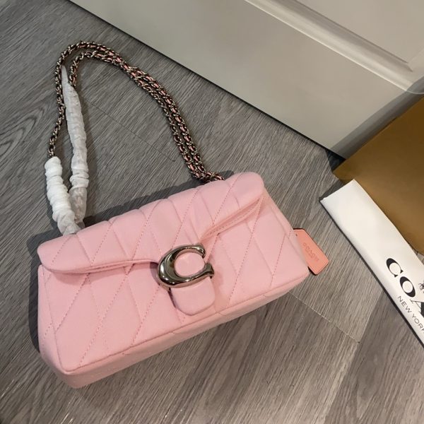 Tabby Shoulder Bag Pink CBG31