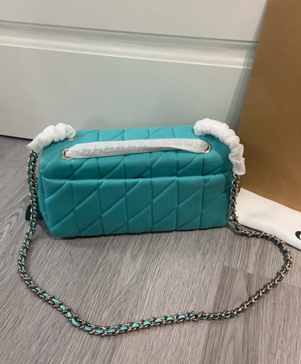 Tabby Shoulder Bag Blue CBG31 - Image 3