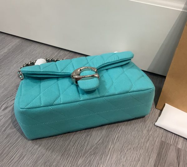 Tabby Shoulder Bag Blue CBG31 - Image 4