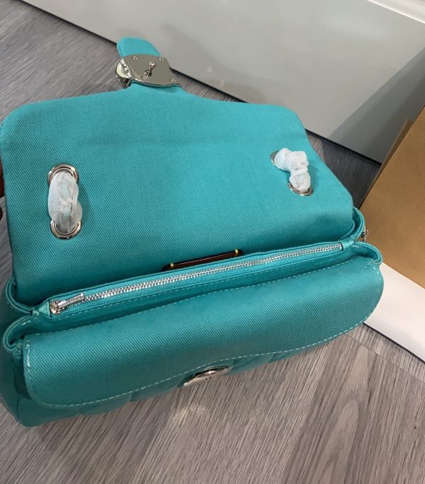 Tabby Shoulder Bag Blue CBG31 - Image 2