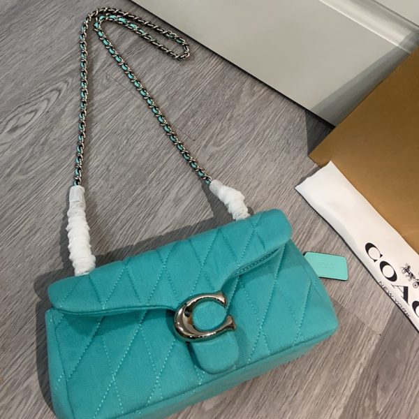 Tabby Shoulder Bag Blue CBG31