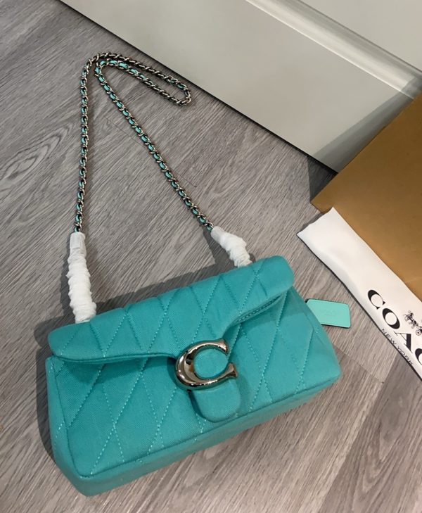 Tabby Shoulder Bag Blue CBG31