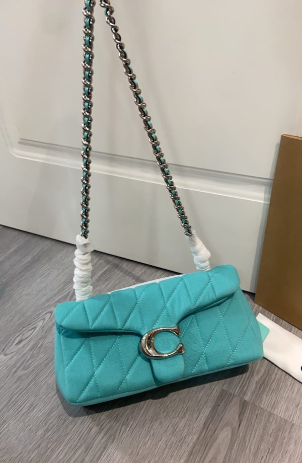 Tabby Shoulder Bag Blue CBG31 - Image 9