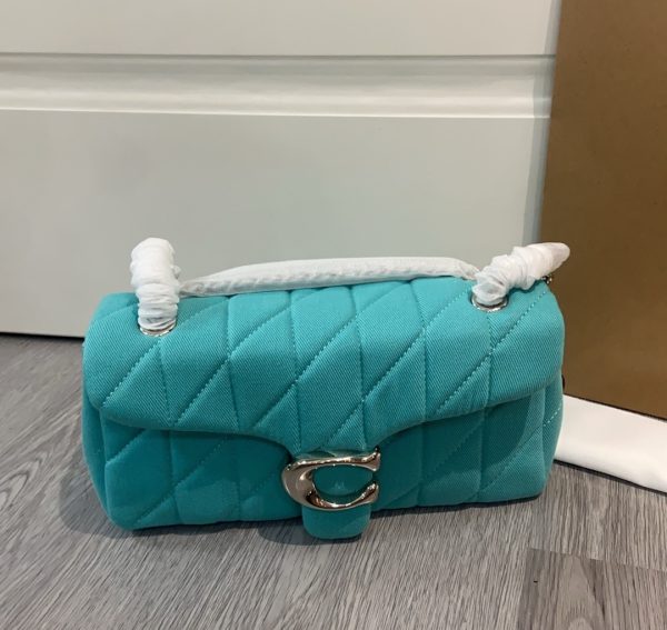Tabby Shoulder Bag Blue CBG31 - Image 10