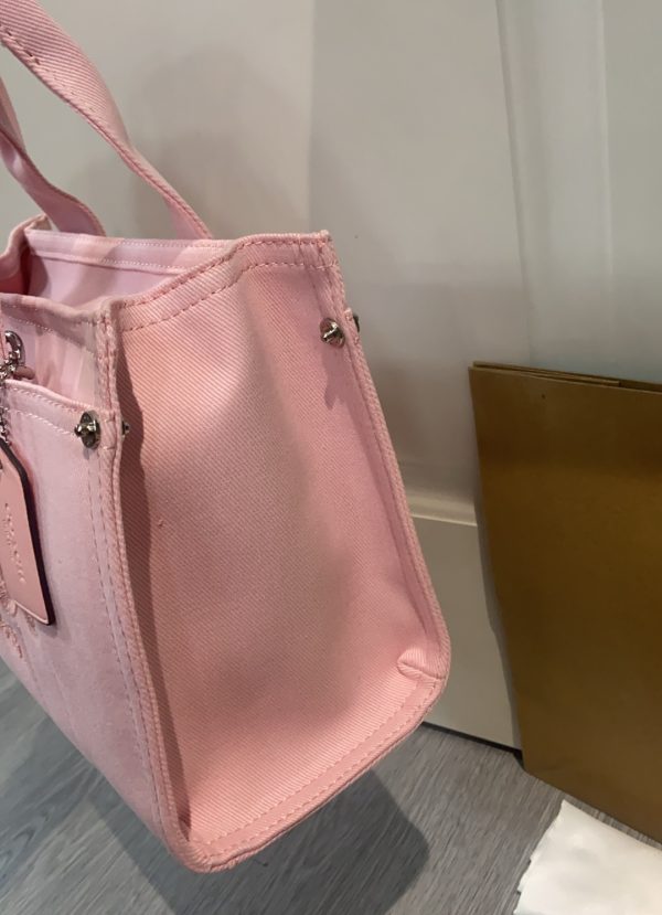 Cargo Tote Bag Shoulder Pink CBG46 - Image 3