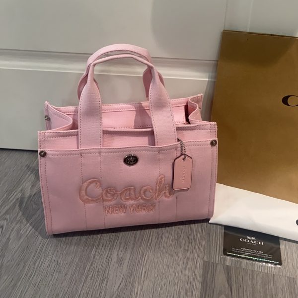 Cargo Tote Bag Shoulder Pink CBG46