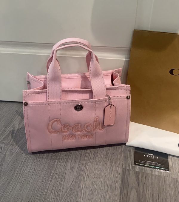 Cargo Tote Bag Shoulder Pink CBG46