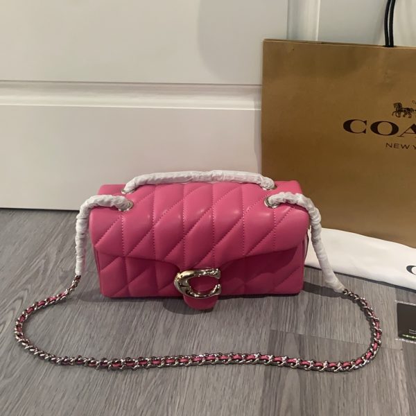 Tabby Shoulder Bag Pink CP150