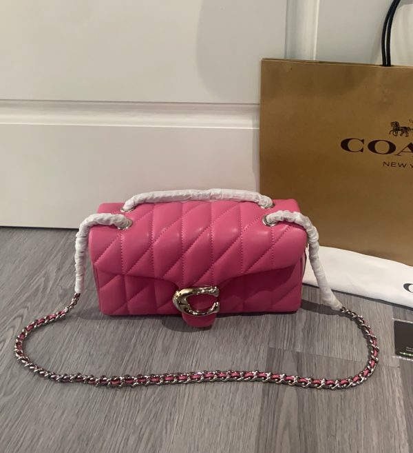 Tabby Shoulder Bag Pink CP150