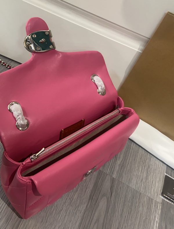 Tabby Shoulder Bag Pink CP150 - Image 3