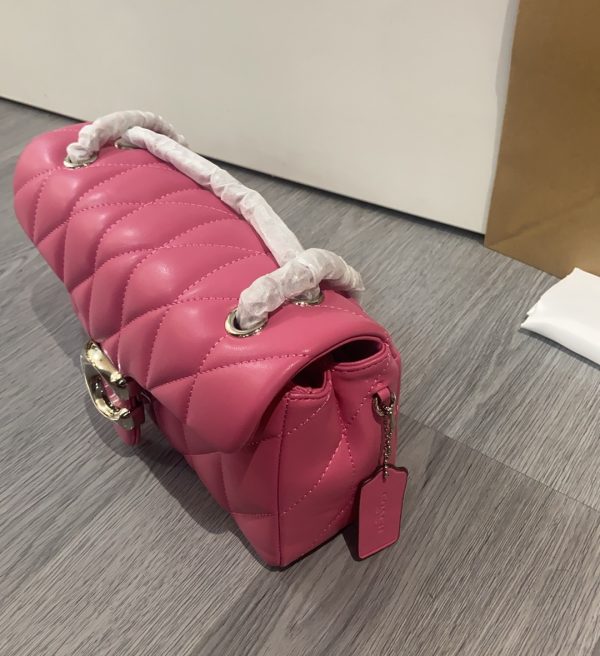 Tabby Shoulder Bag Pink CP150 - Image 4