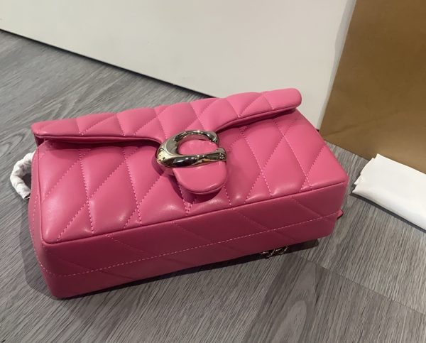 Tabby Shoulder Bag Pink CP150 - Image 6