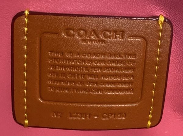 Tabby Shoulder Bag Pink CP150 - Image 7