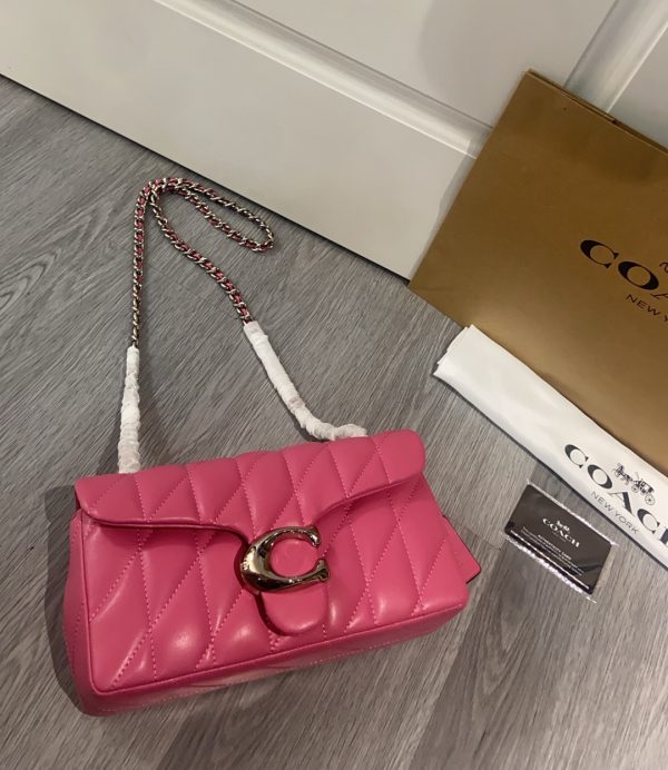 Tabby Shoulder Bag Pink CP150 - Image 8