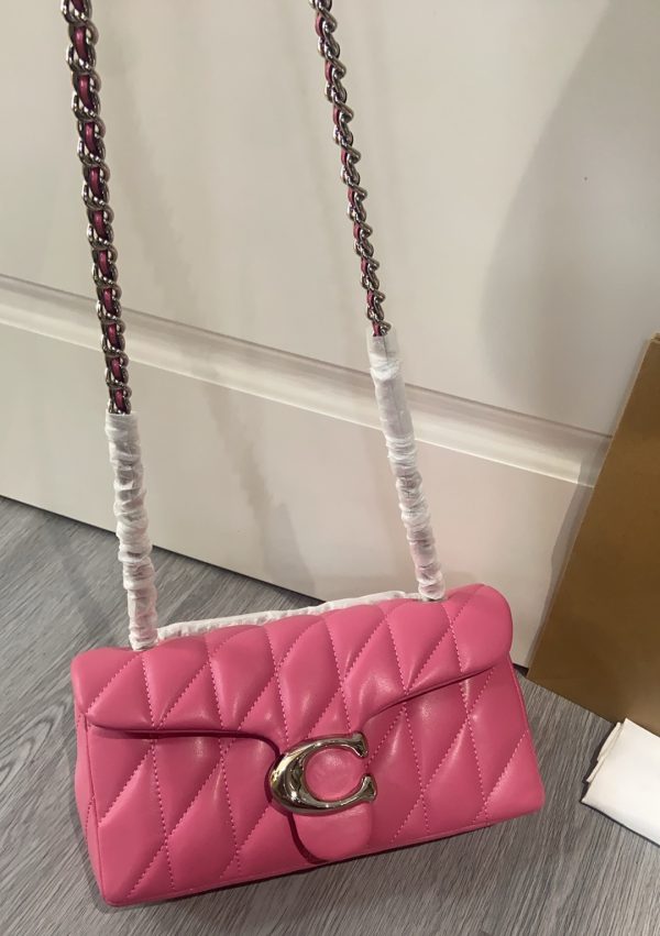 Tabby Shoulder Bag Pink CP150 - Image 9