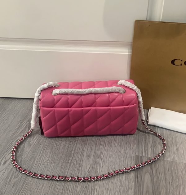 Tabby Shoulder Bag Pink CP150 - Image 10