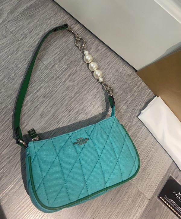 Nolita Shoulder Bag Green CBK58 - Image 3