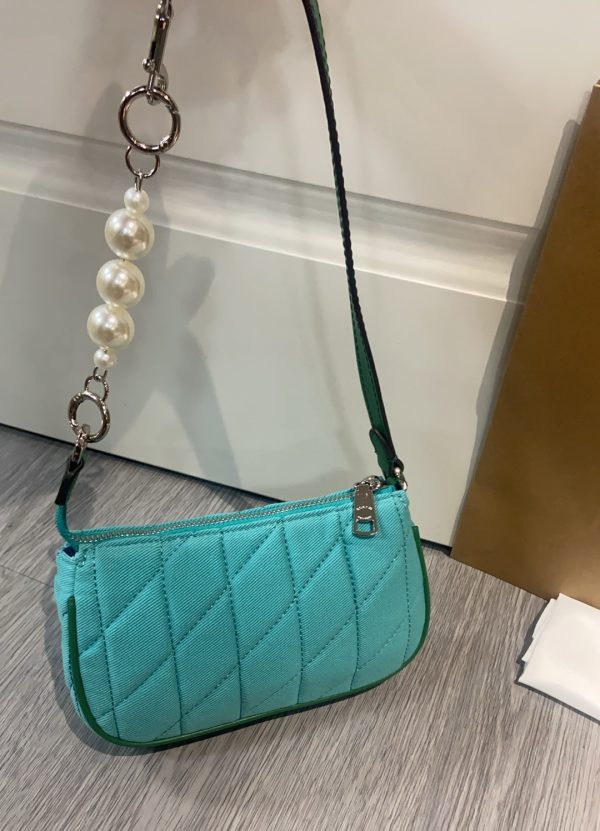 Nolita Shoulder Bag Green CBK58 - Image 6