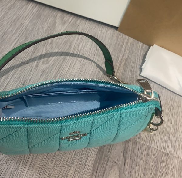 Nolita Shoulder Bag Green CBK58 - Image 7
