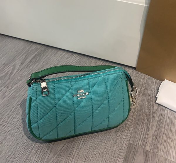 Nolita Shoulder Bag Green CBK58 - Image 9