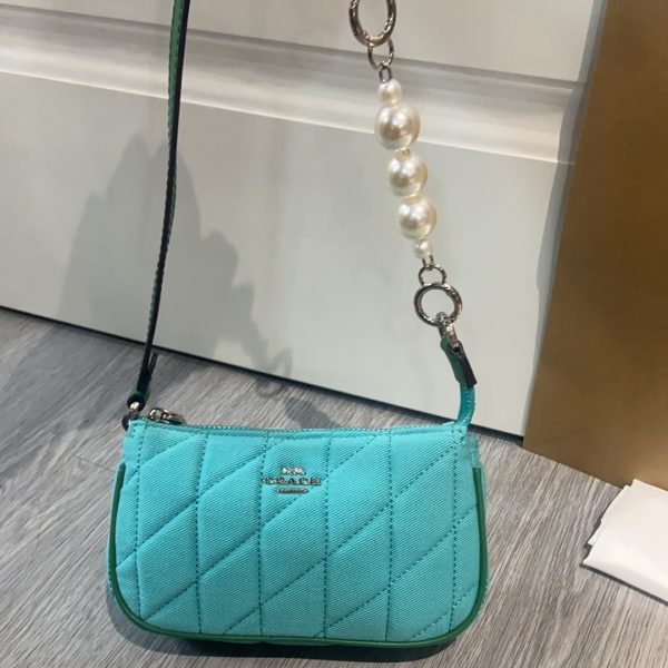 Nolita Shoulder Bag Green CBK58
