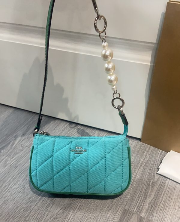 Nolita Shoulder Bag Green CBK58