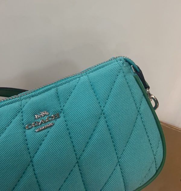Nolita Shoulder Bag Green CBK58 - Image 10
