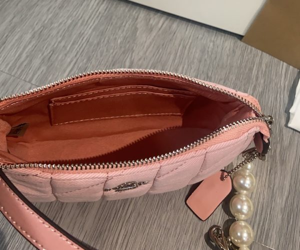 Nolita Shoulder Bag Pink CBK58 - Image 2
