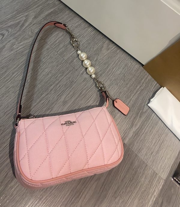 Nolita Shoulder Bag Pink CBK58 - Image 5