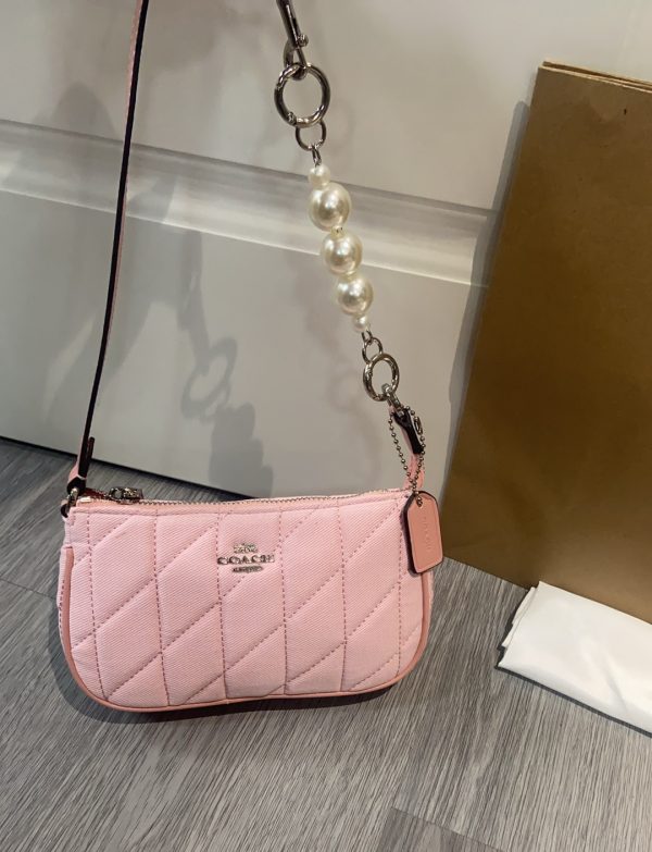 Nolita Shoulder Bag Pink CBK58 - Image 6
