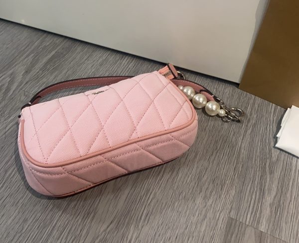 Nolita Shoulder Bag Pink CBK58 - Image 9