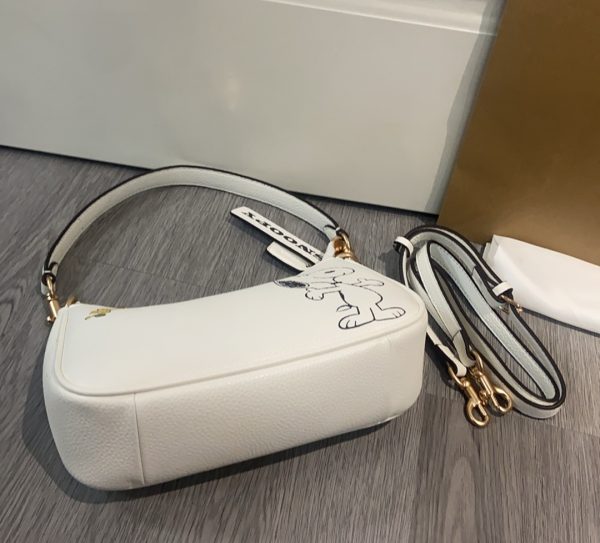 Peanuts Teri Shoulder Bag White CBJ76 - Image 8