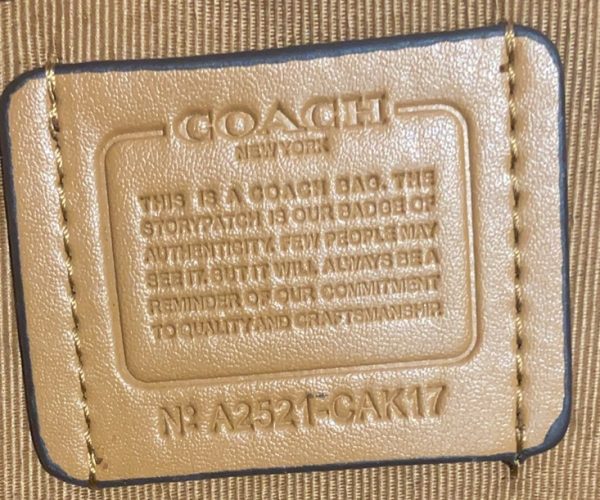 Shoulder Bag Leather White CAK17 - Image 4