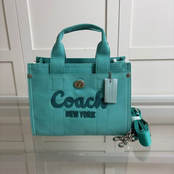 Cargo Tote Bag 20 Blue CBF36 - Image 2