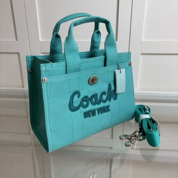 Cargo Tote Bag 20 Blue CBF36 - Image 5