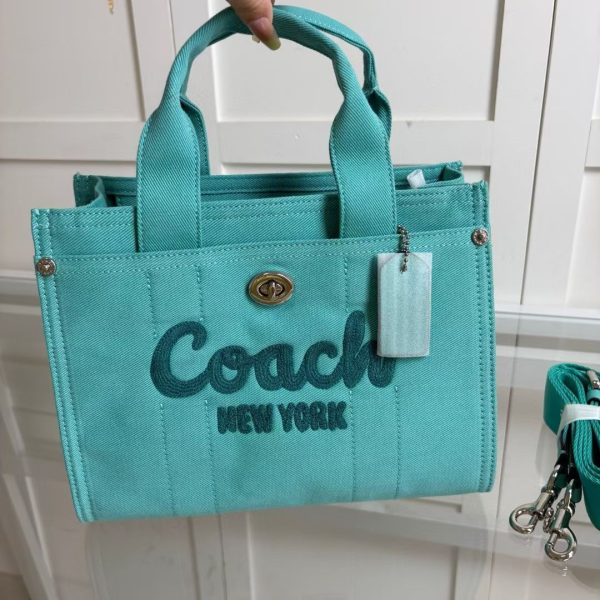 Cargo Tote Bag 20 Blue CBF36