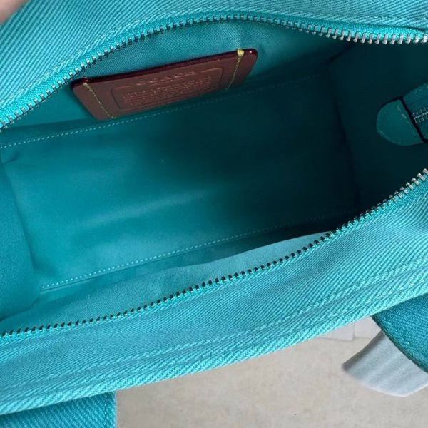 Cargo Tote Bag 20 Blue CBF36 - Image 9