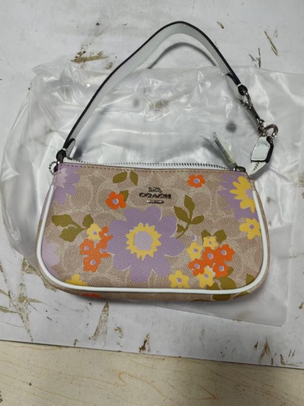 Nolita 19 In Signature Canvas With Floral Print CBM73 - Image 6