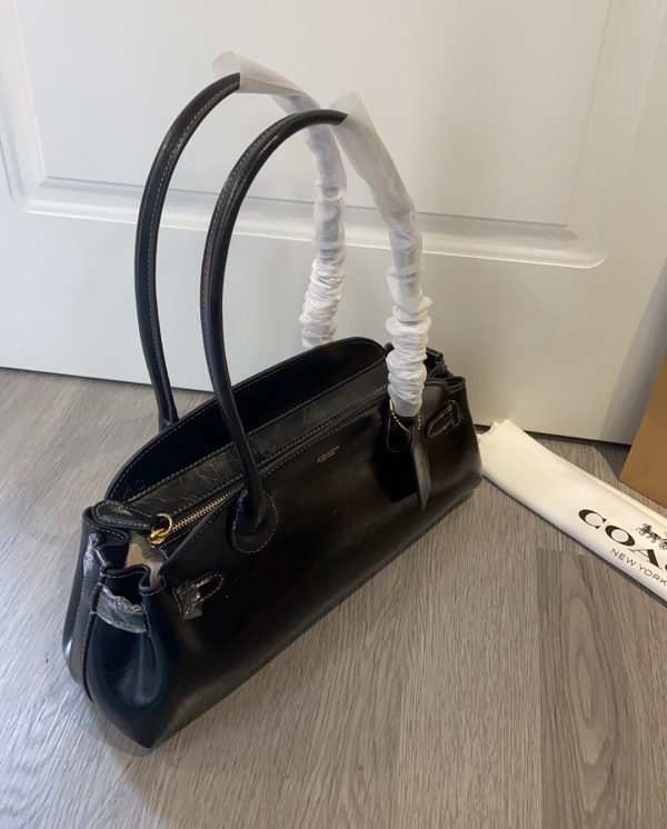 Empire Carryall Bag 34 Shoulder Bag Dark Black CAM03 - Image 7