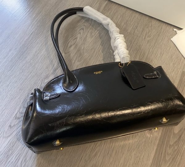 Empire Carryall Bag 34 Shoulder Bag Dark Black CAM03 - Image 8