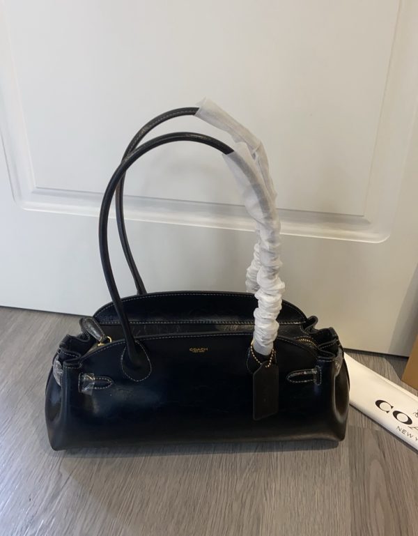 Empire Carryall Bag 34 Shoulder Bag Dark Black CAM03 - Image 9
