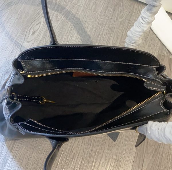 Empire Carryall Bag 34 Shoulder Bag Dark Black CAM03 - Image 5