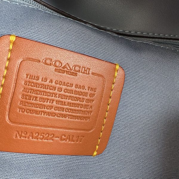 Hadley Turnlock Tote Bag Blue CAL17 - Image 2
