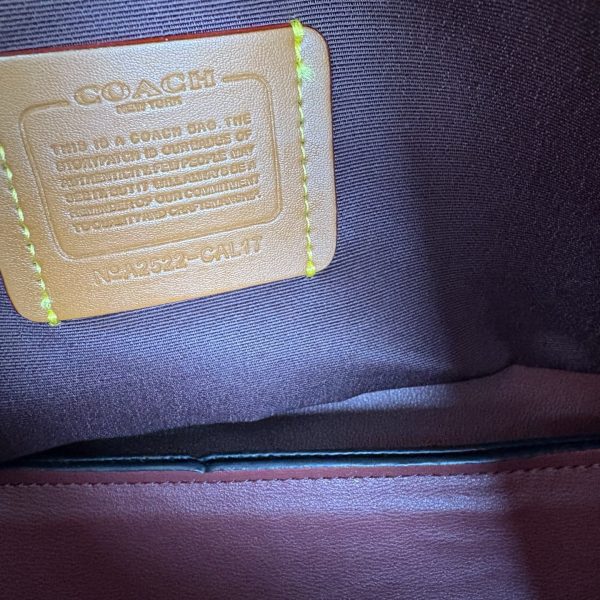 Hadley Turnlock Tote Bag Black CAL17 - Image 2