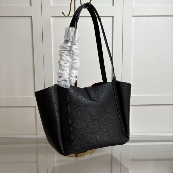 Hadley Turnlock Tote Bag Black CAL17 - Image 4